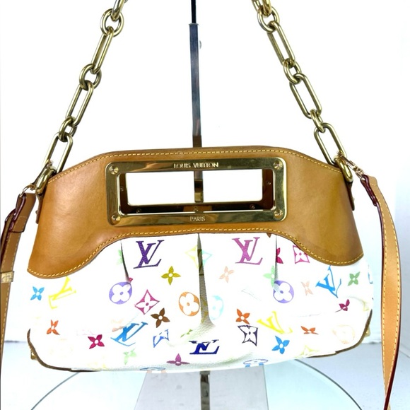 Louis Vuitton Judy Murakami Multicolor Monogram leather Bag - Picture 4 of 13